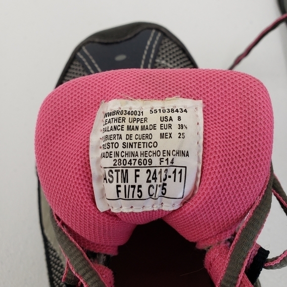 Brahma Womens Steel Toe Leather Work Shoes Sneakers Size 8 - Picture 7 of 7